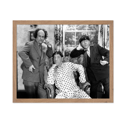 Pardon My Clutch 1948 Larry Fine