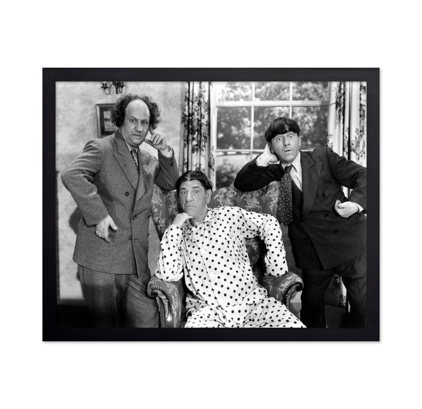Pardon My Clutch 1948 Larry Fine