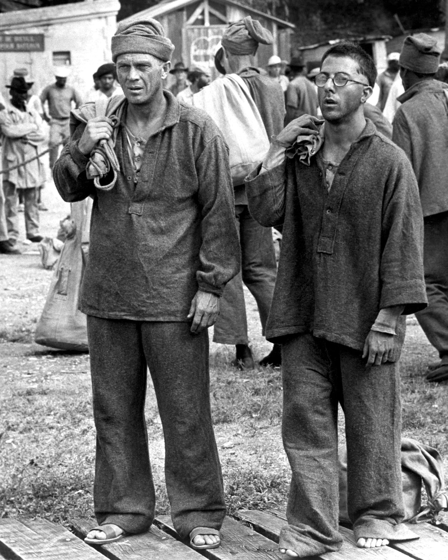 Papillon 1973 Steve Mcqueen No1