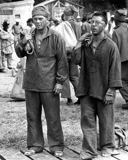 Papillon 1973 Steve Mcqueen No1