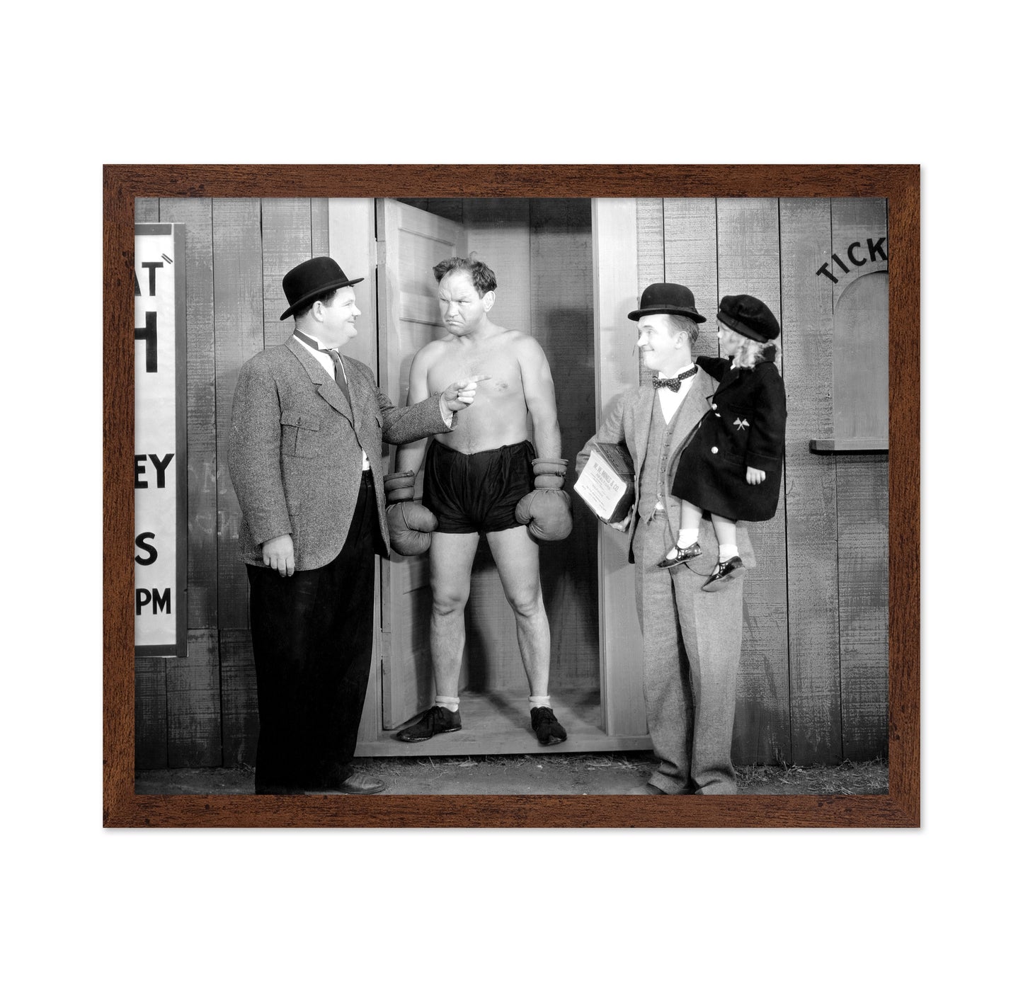 Pack Up Your Troubles 1932 Oliver Hardy No1