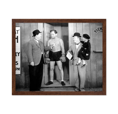 Pack Up Your Troubles 1932 Oliver Hardy No1