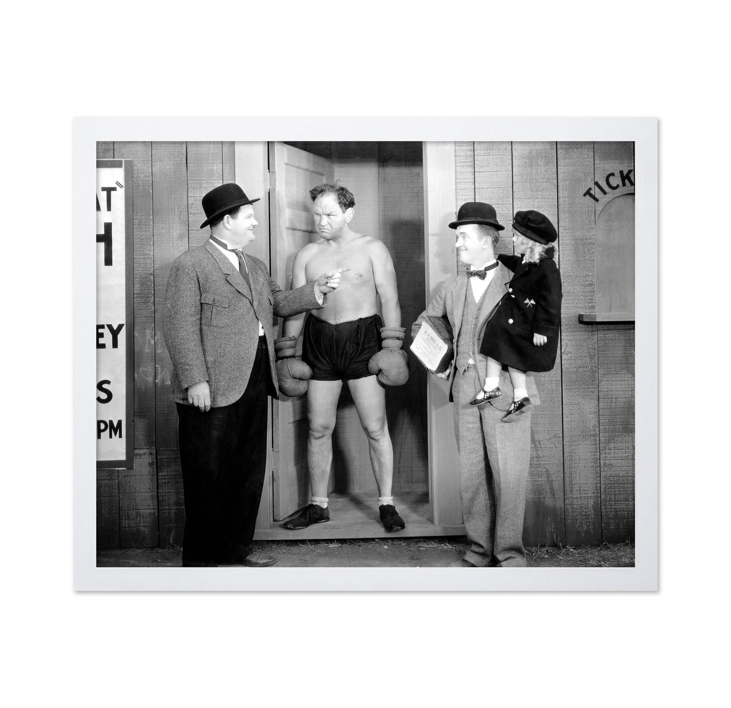 Pack Up Your Troubles 1932 Oliver Hardy No1