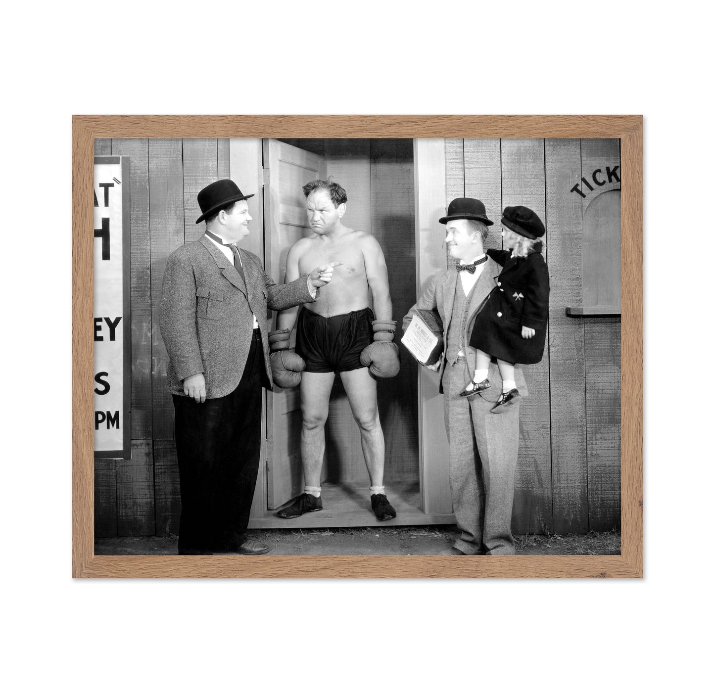 Pack Up Your Troubles 1932 Oliver Hardy No1