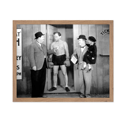 Pack Up Your Troubles 1932 Oliver Hardy No1