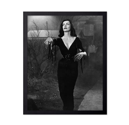 Plan 9 From Outer Space 1959 Vampira