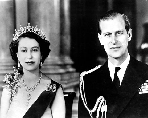 Queen Elizabeth & Prince Philip 1954