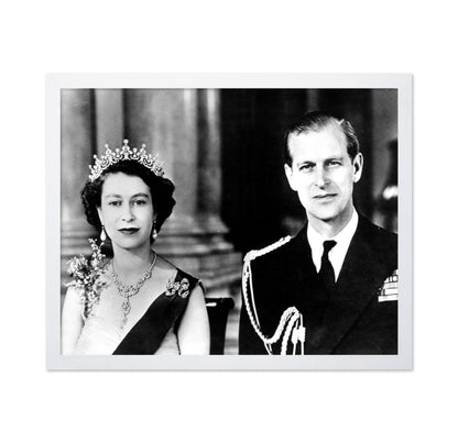 Queen Elizabeth & Prince Philip 1954
