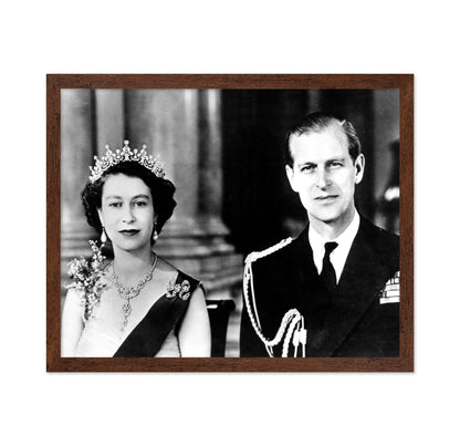 Queen Elizabeth & Prince Philip 1954