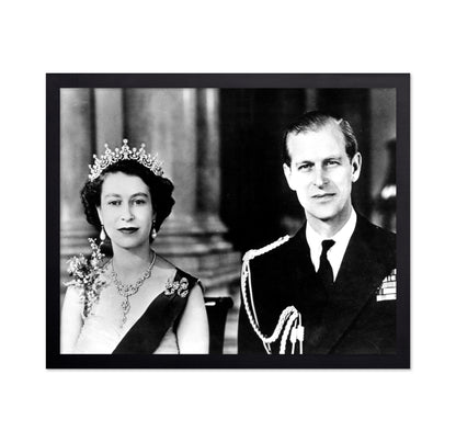 Queen Elizabeth & Prince Philip 1954