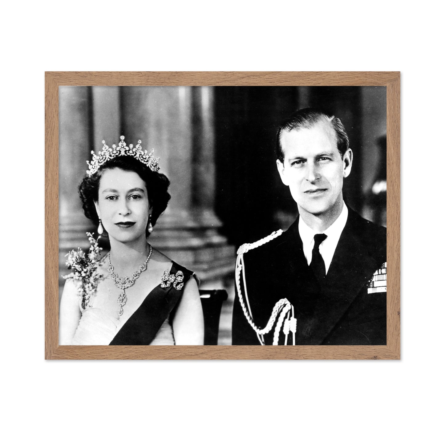 Queen Elizabeth & Prince Philip 1954