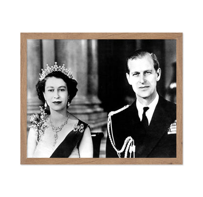 Queen Elizabeth & Prince Philip 1954