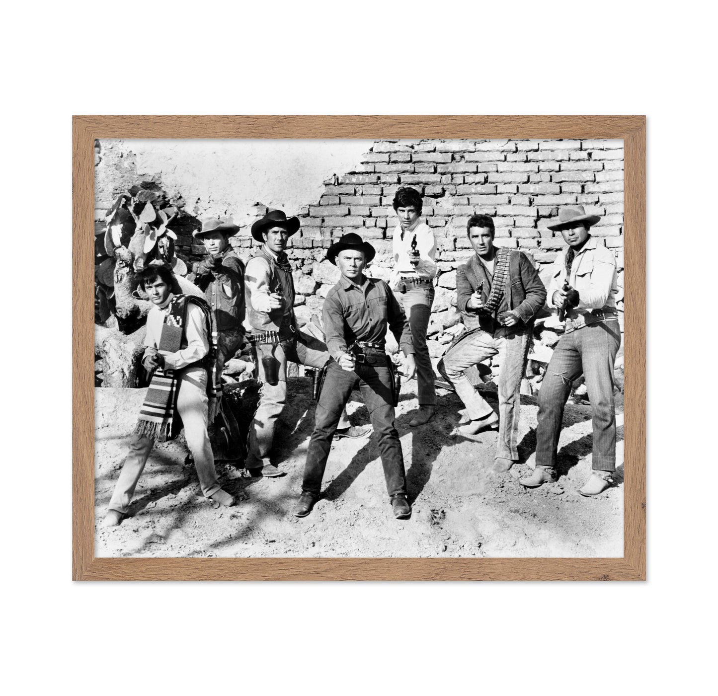 Return of The Seven 1966 Yul Brynner No2