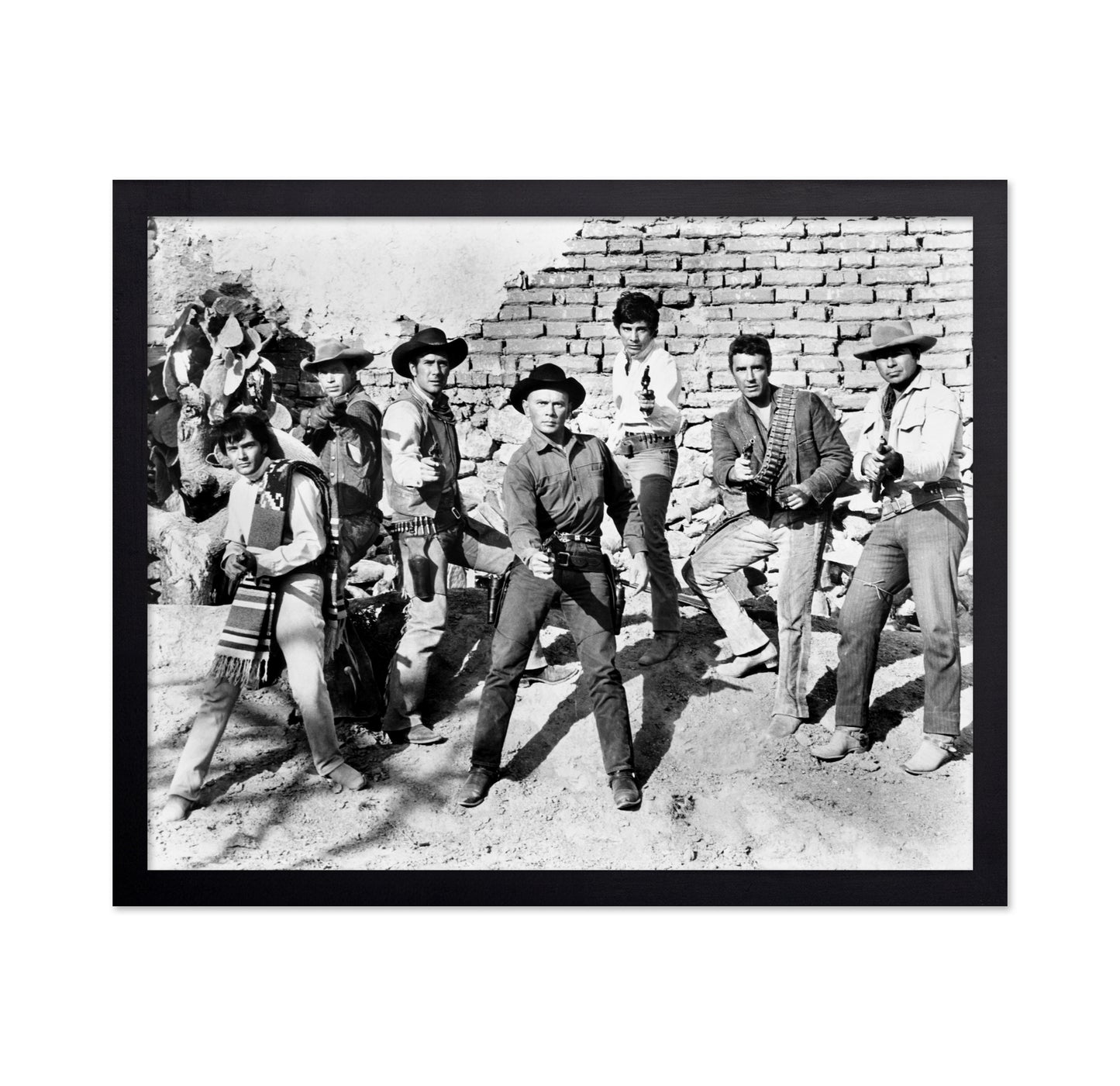 Return of The Seven 1966 Yul Brynner No2