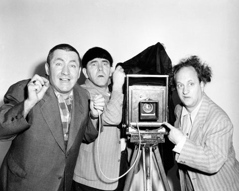 Rhythm and Weep 1946 Curly Howard No2