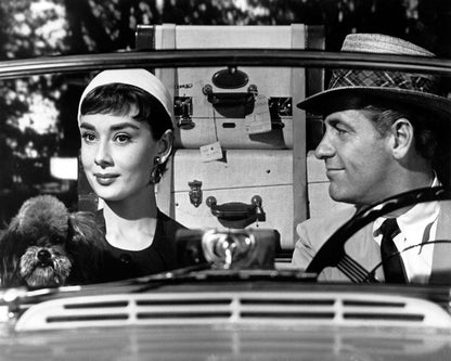 Sabrina 1954 Audrey Hepburn No5