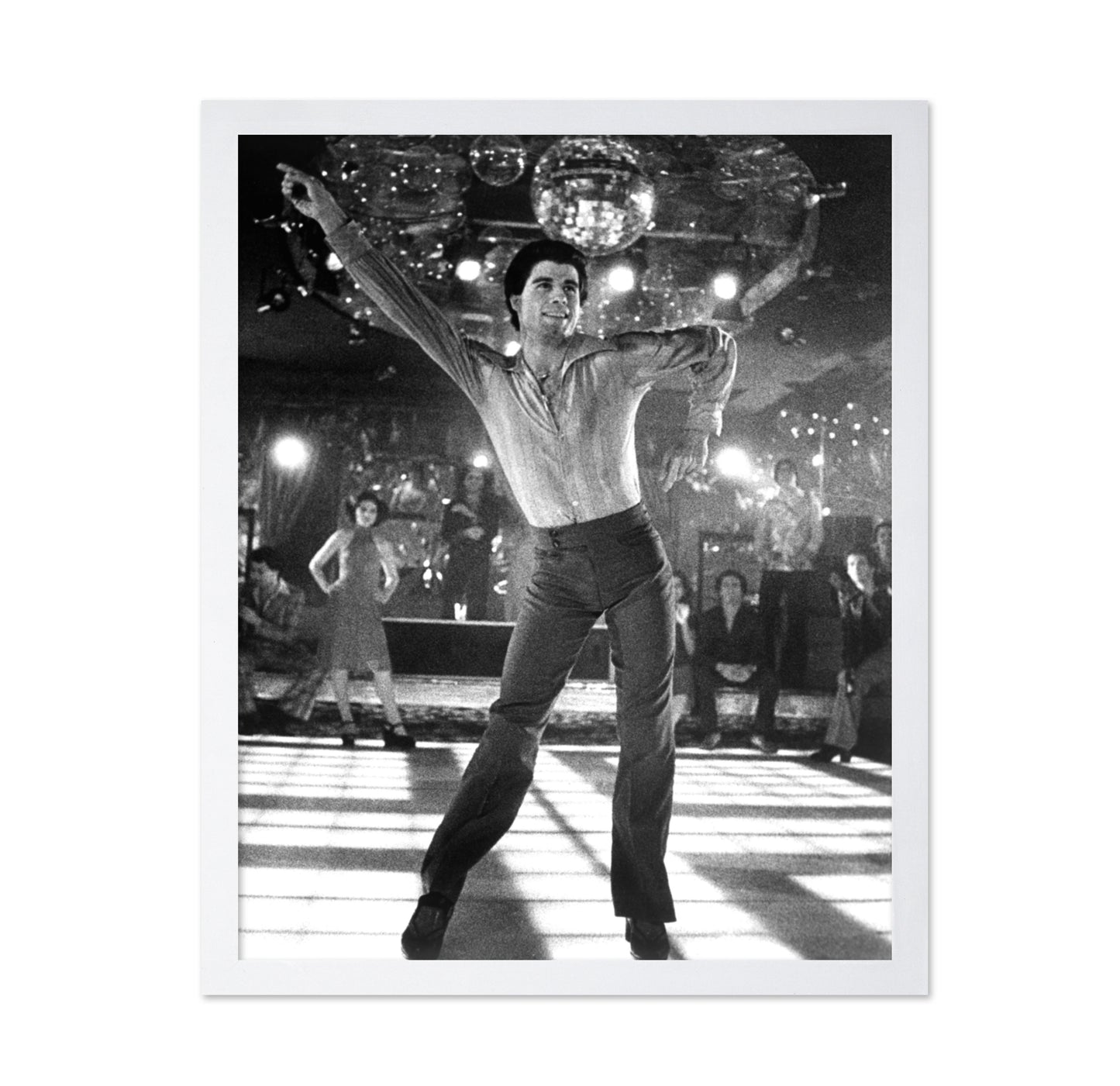 Saturday Night Fever 1977 John Travolta No5