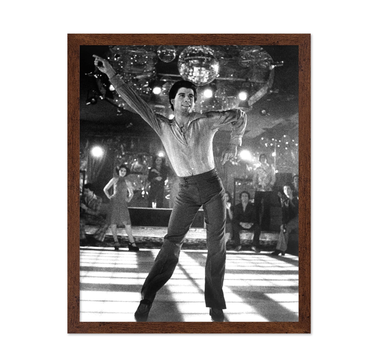 Saturday Night Fever 1977 John Travolta No5