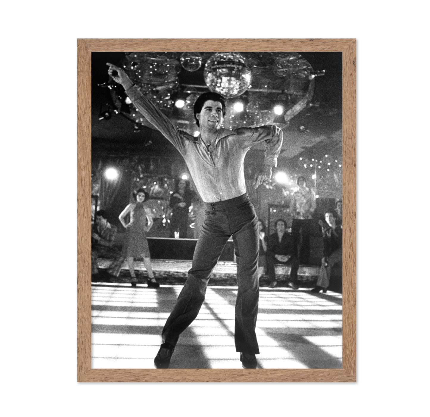 Saturday Night Fever 1977 John Travolta No5