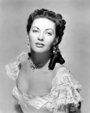 Scarlet Angel 1952 Yvonne De Carlo