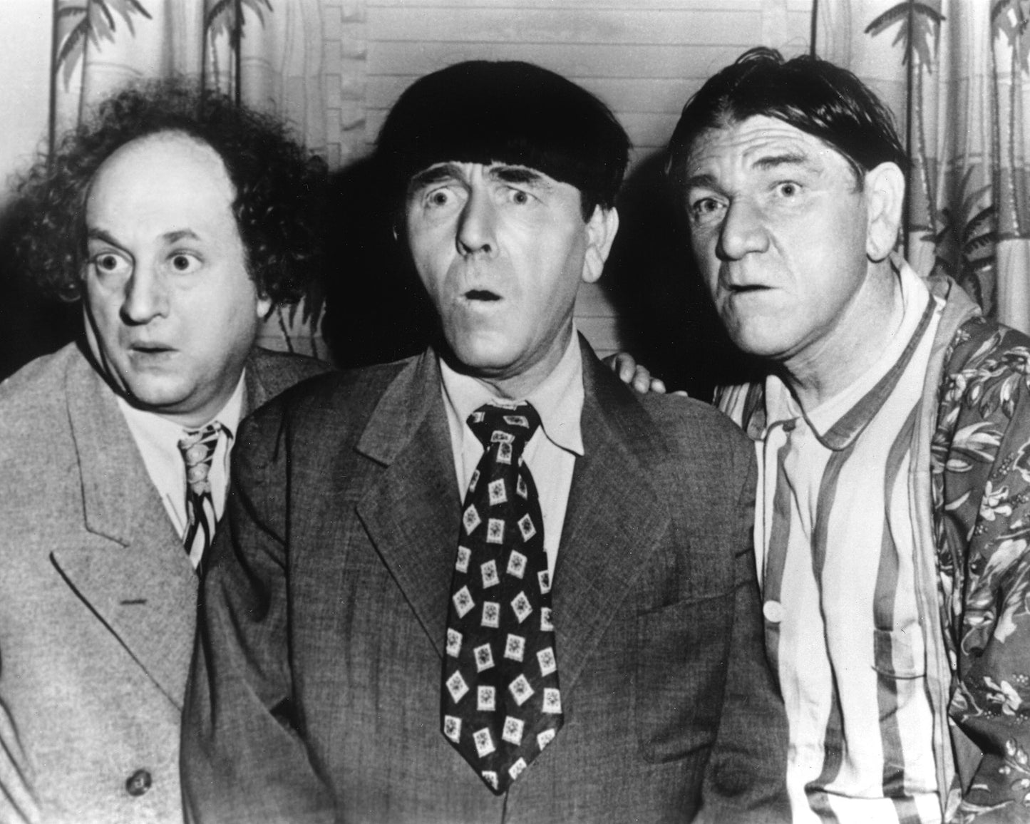 Scrambled Brains 1951 Larry Fine