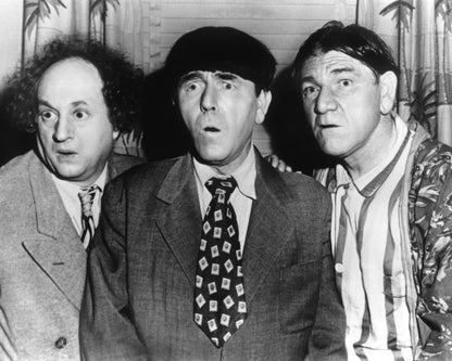 Scrambled Brains 1951 Larry Fine