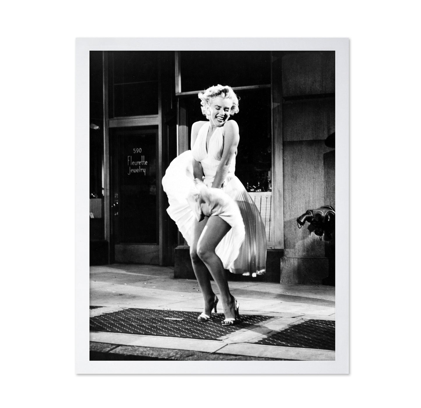 The Seven Year Itch 1955 Marilyn Monroe No1