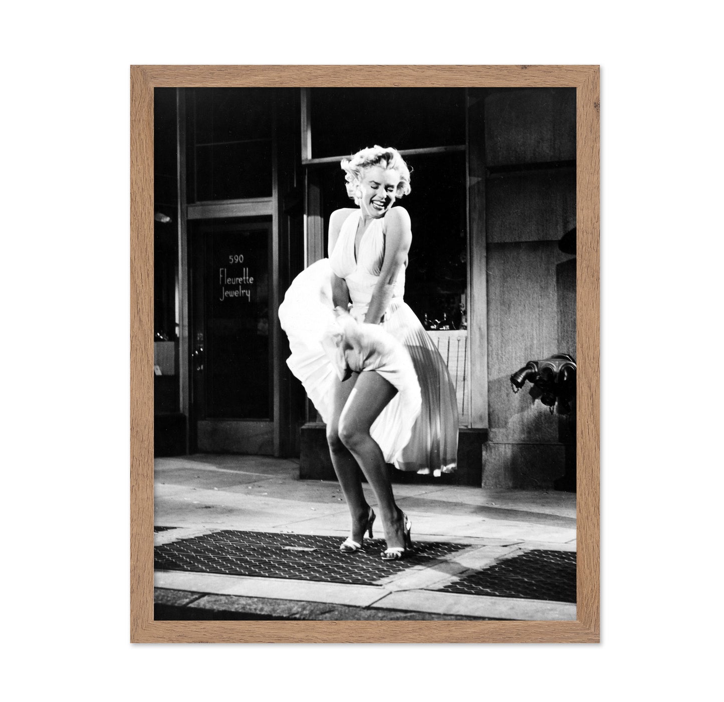 The Seven Year Itch 1955 Marilyn Monroe No1