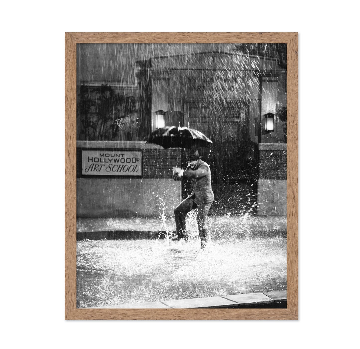 Singin In The Rain 1952 Gene Kelly No9