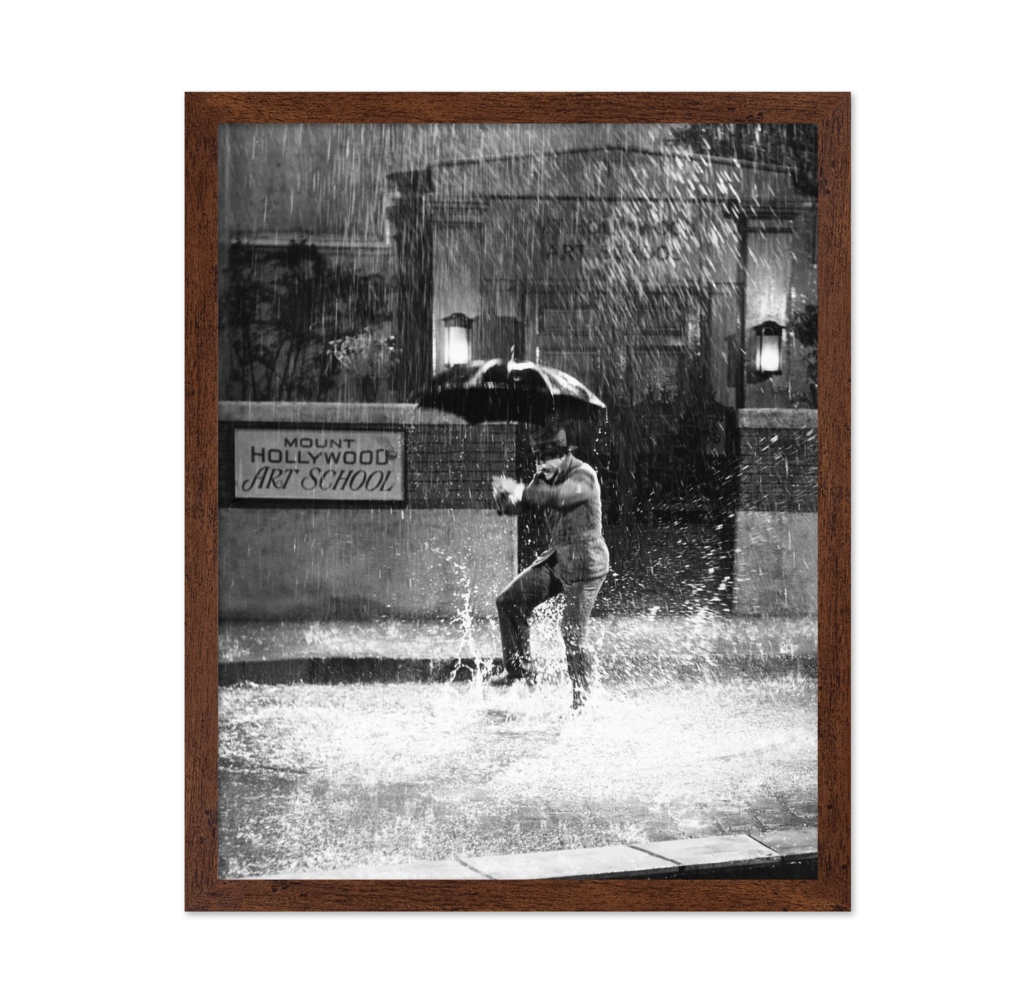 Singin In The Rain 1952 Gene Kelly No9