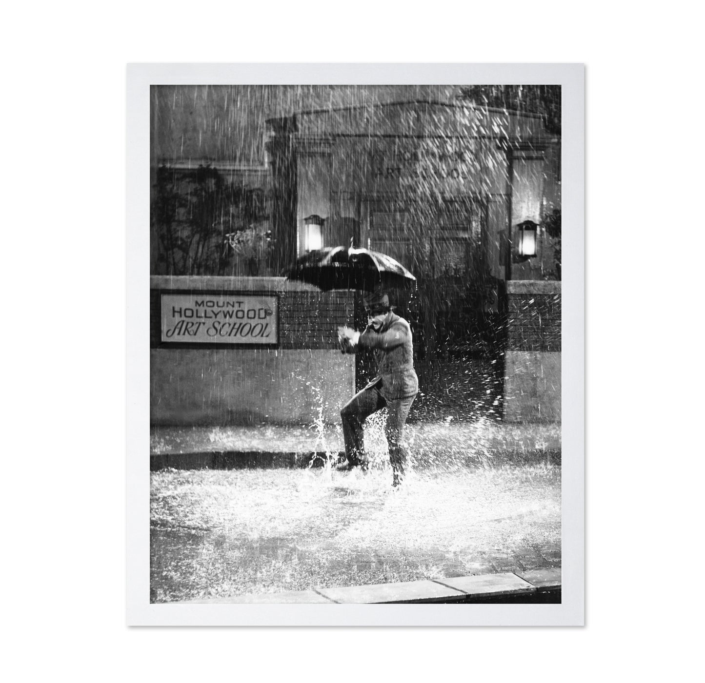 Singin In The Rain 1952 Gene Kelly No9