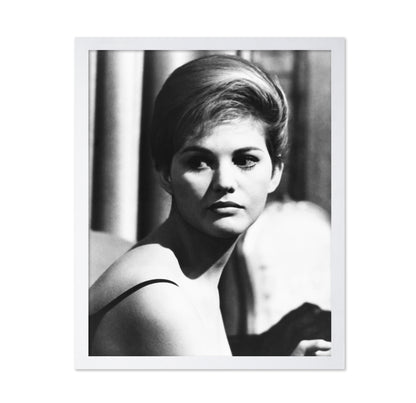 Silver Spoon Set 1960 Claudia Cardinale