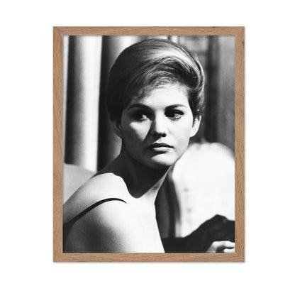 Silver Spoon Set 1960 Claudia Cardinale
