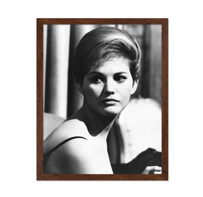 Silver Spoon Set 1960 Claudia Cardinale
