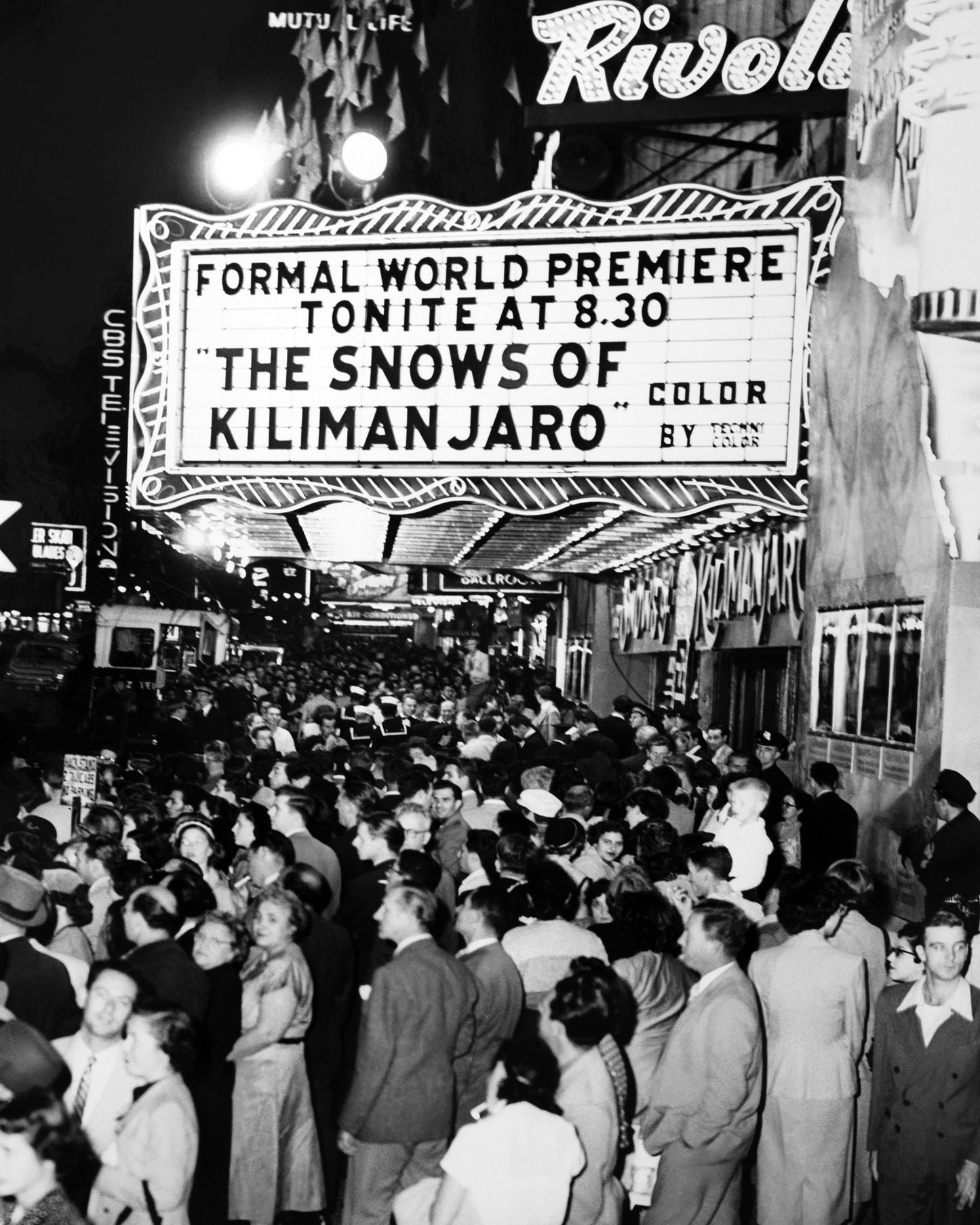 The Snows of Kilimanjaro 1952