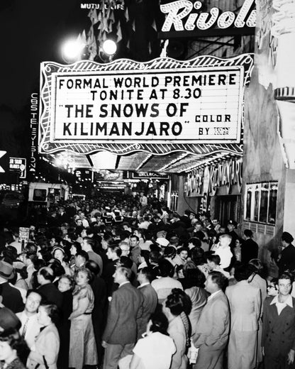 The Snows of Kilimanjaro 1952