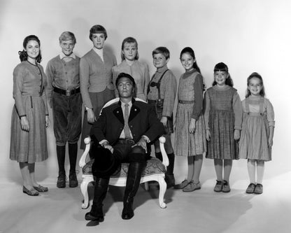 The Sound of Music 1965 Christopher Plummer No5