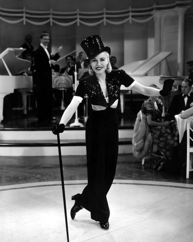 Stage Door 1937 Ginger Rogers