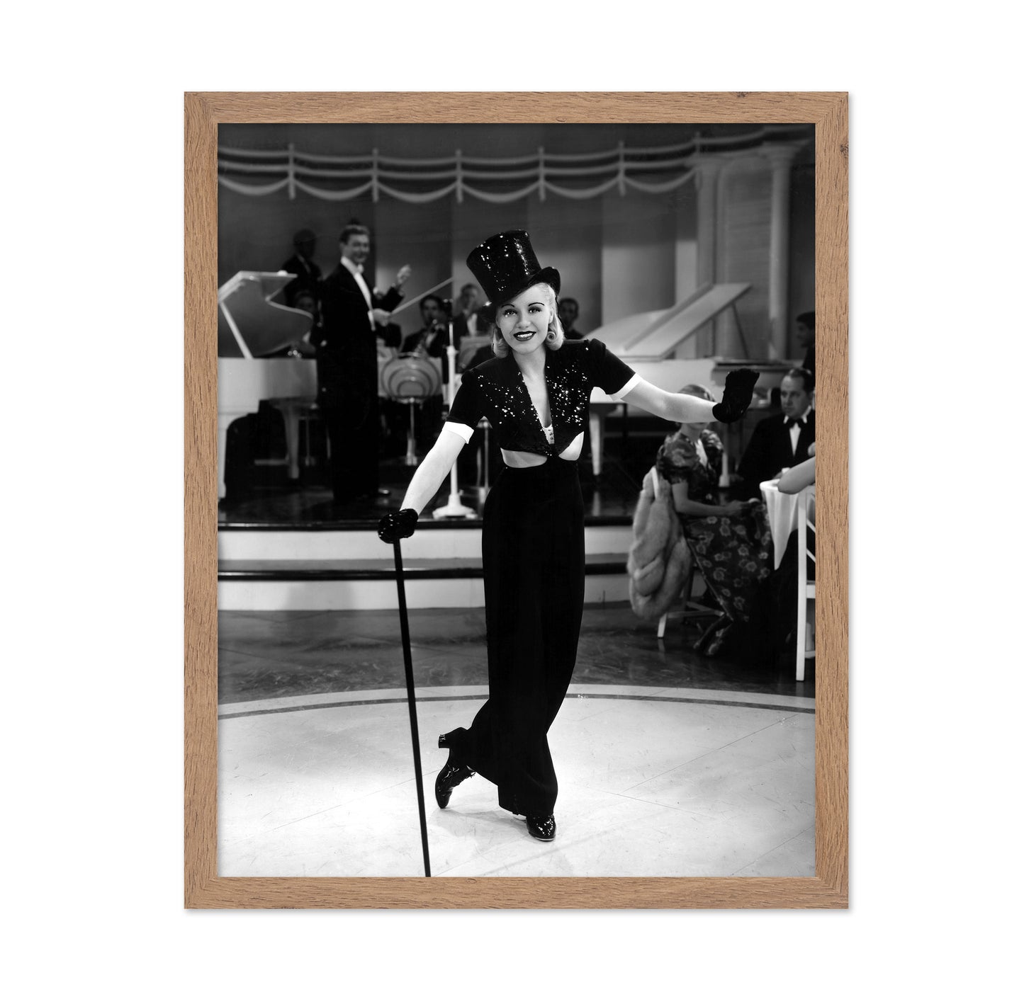 Stage Door 1937 Ginger Rogers