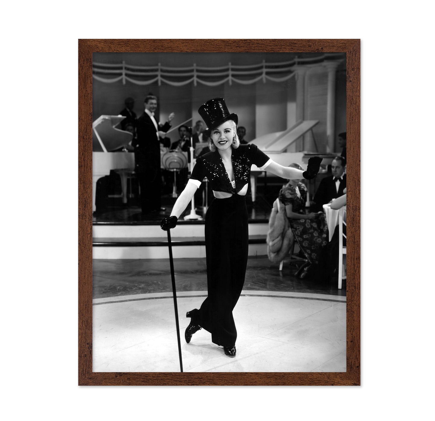 Stage Door 1937 Ginger Rogers