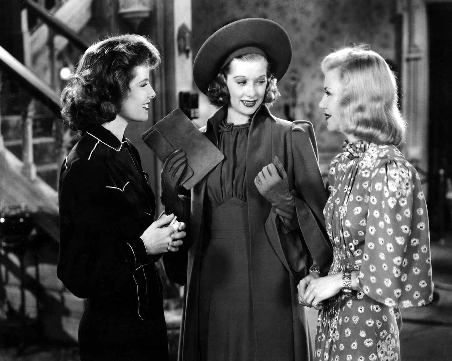 Stage Door 1937 Katharine Hepburn