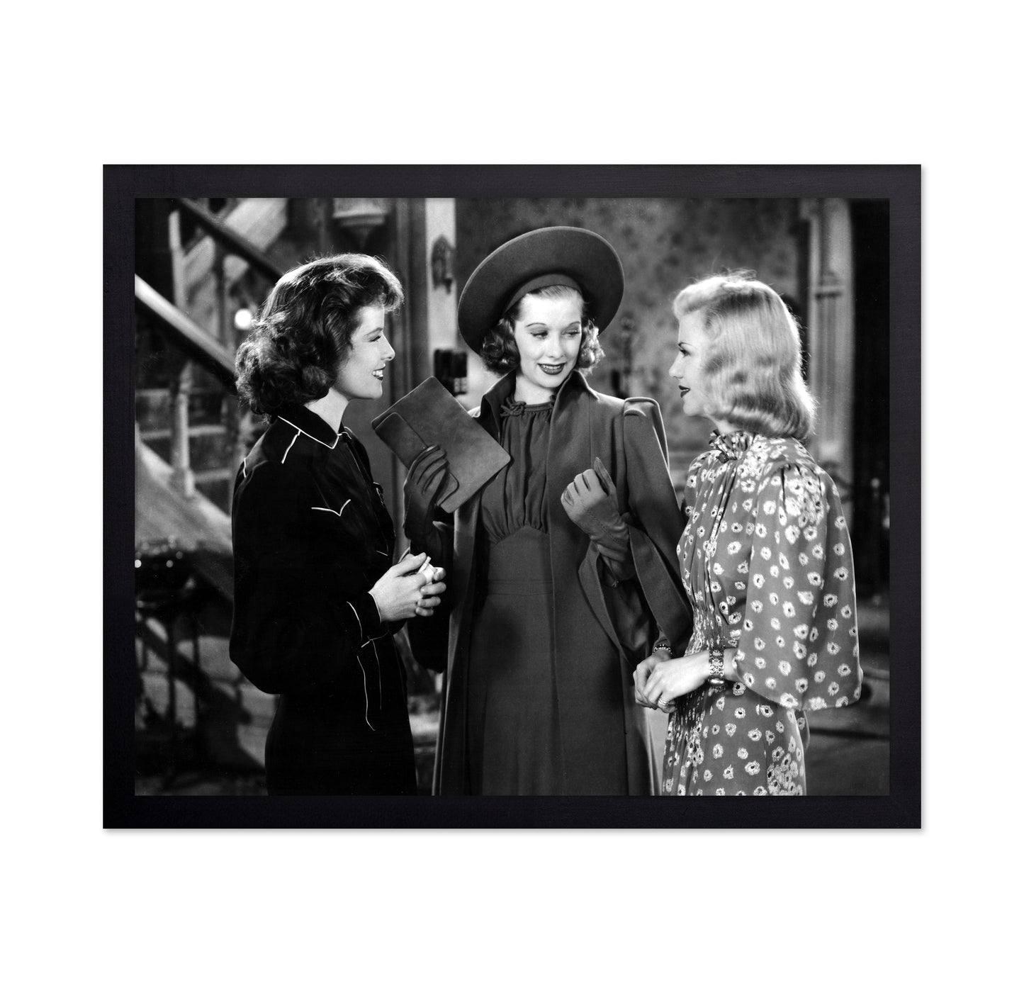 Stage Door 1937 Katharine Hepburn