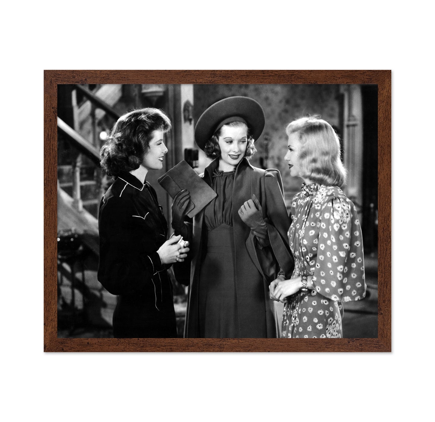 Stage Door 1937 Katharine Hepburn