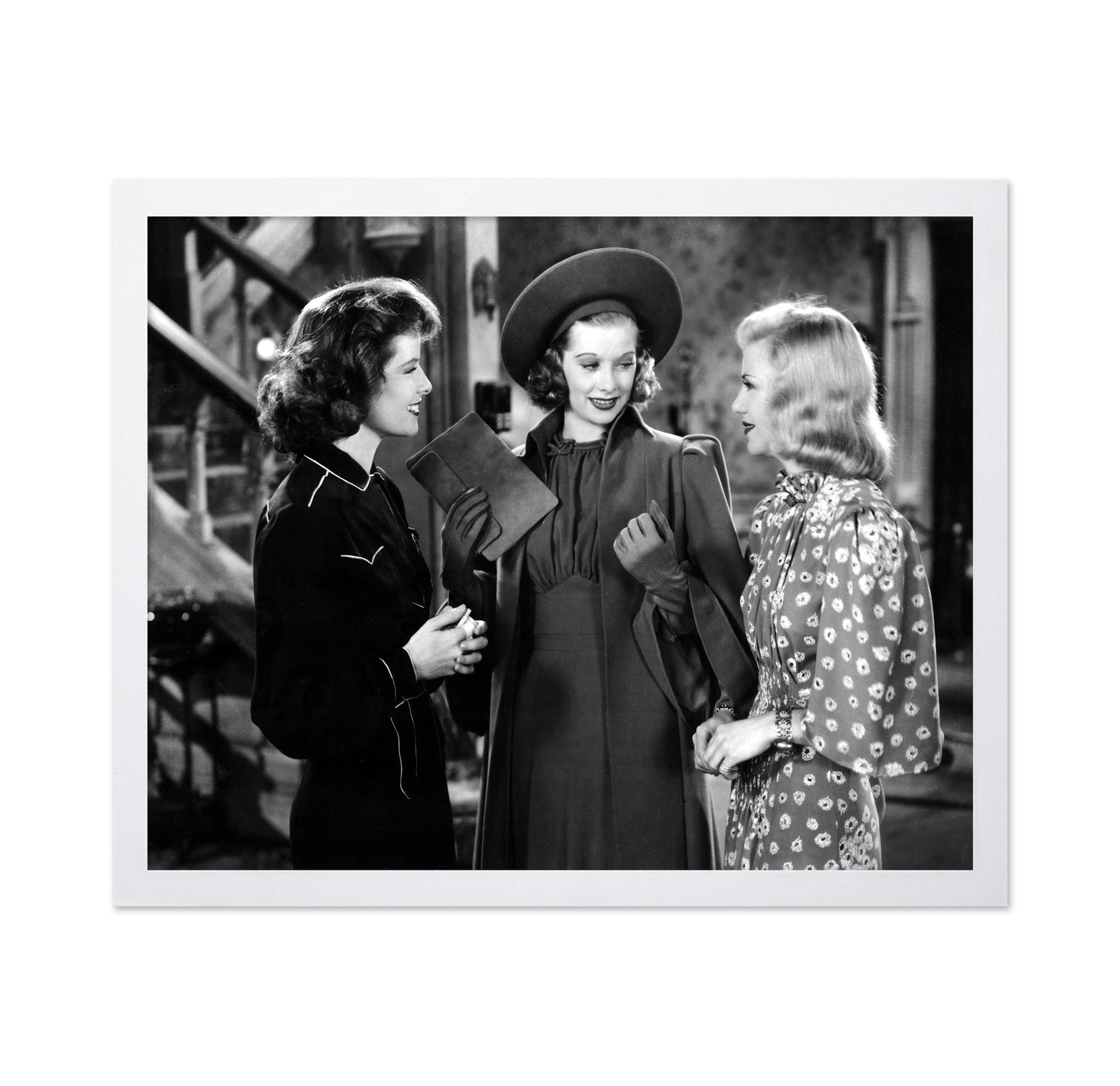 Stage Door 1937 Katharine Hepburn