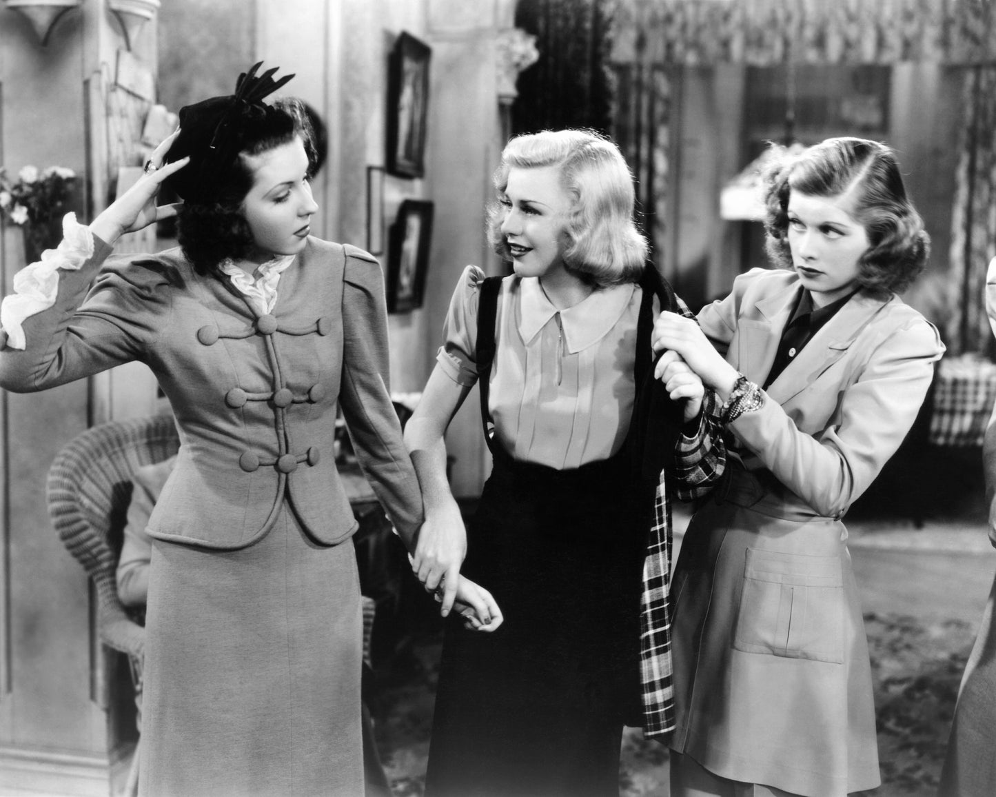 Stage Door 1937 Peggy O'Donnell