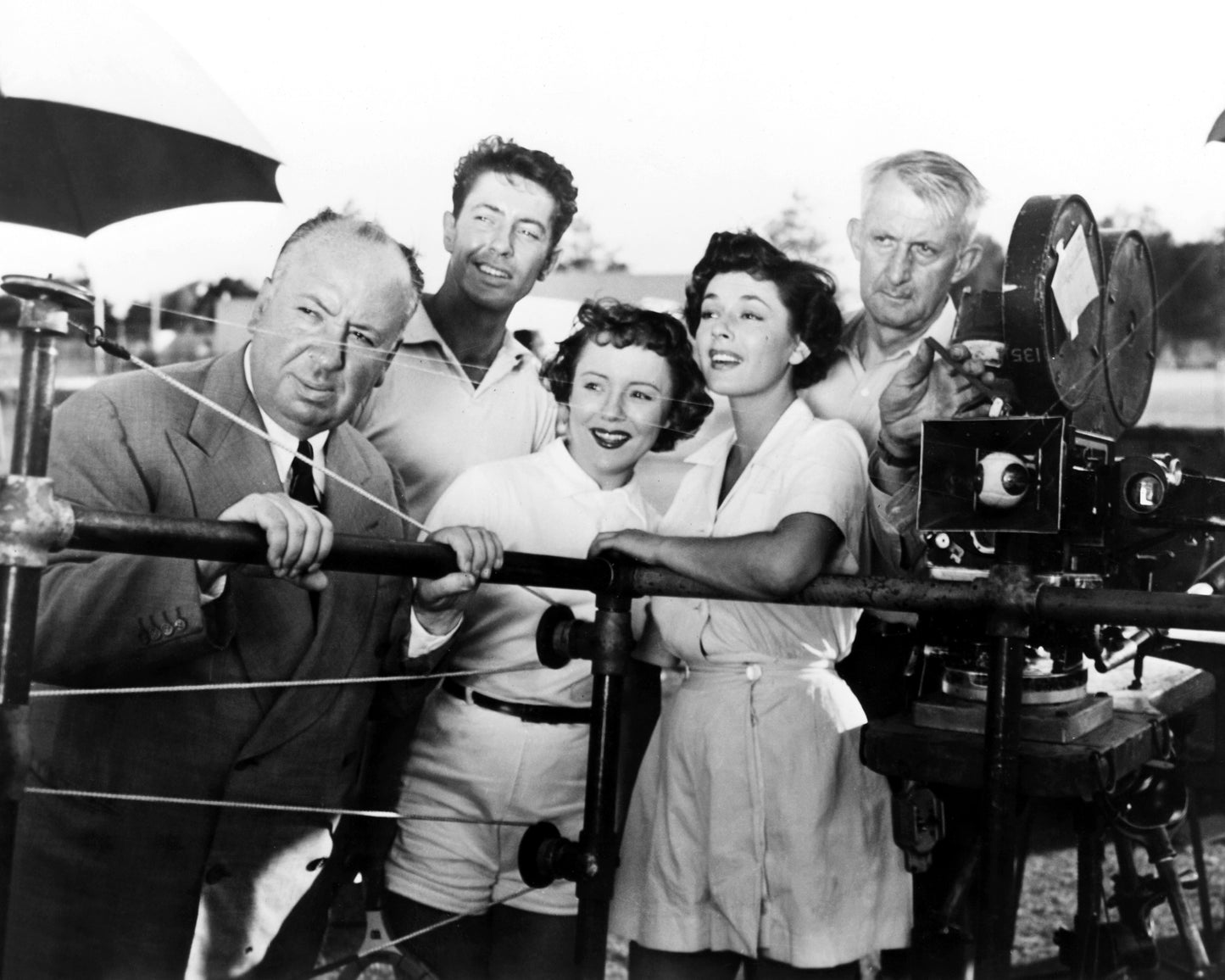 Strangers On A Train 1951 Alfred Hitchcock No1