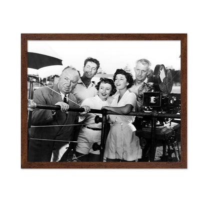 Strangers On A Train 1951 Alfred Hitchcock No1