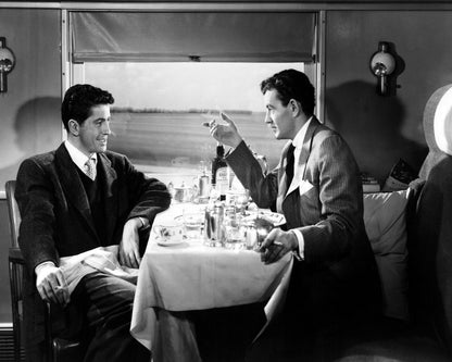 Strangers On A Train 1951 Farley Granger No1