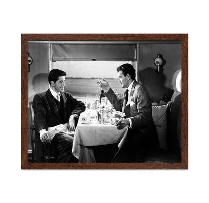 Strangers On A Train 1951 Farley Granger No1