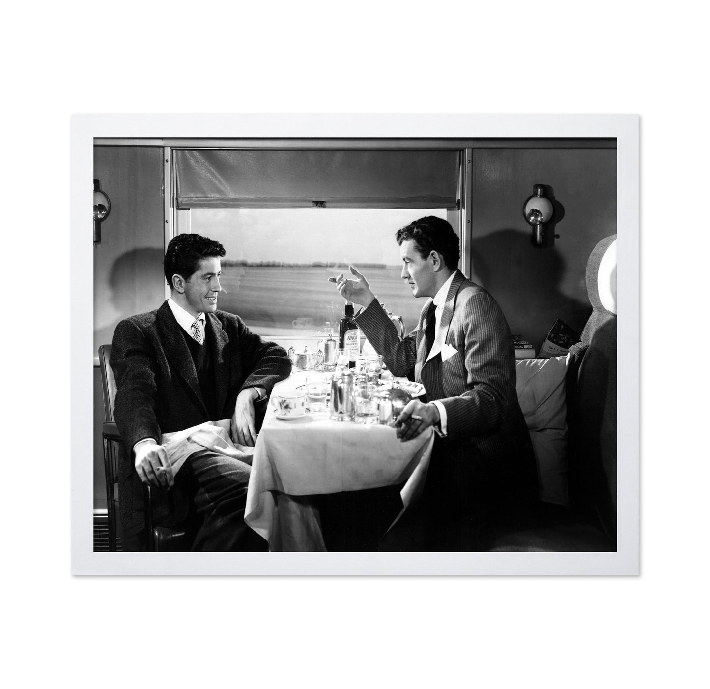 Strangers On A Train 1951 Farley Granger No1